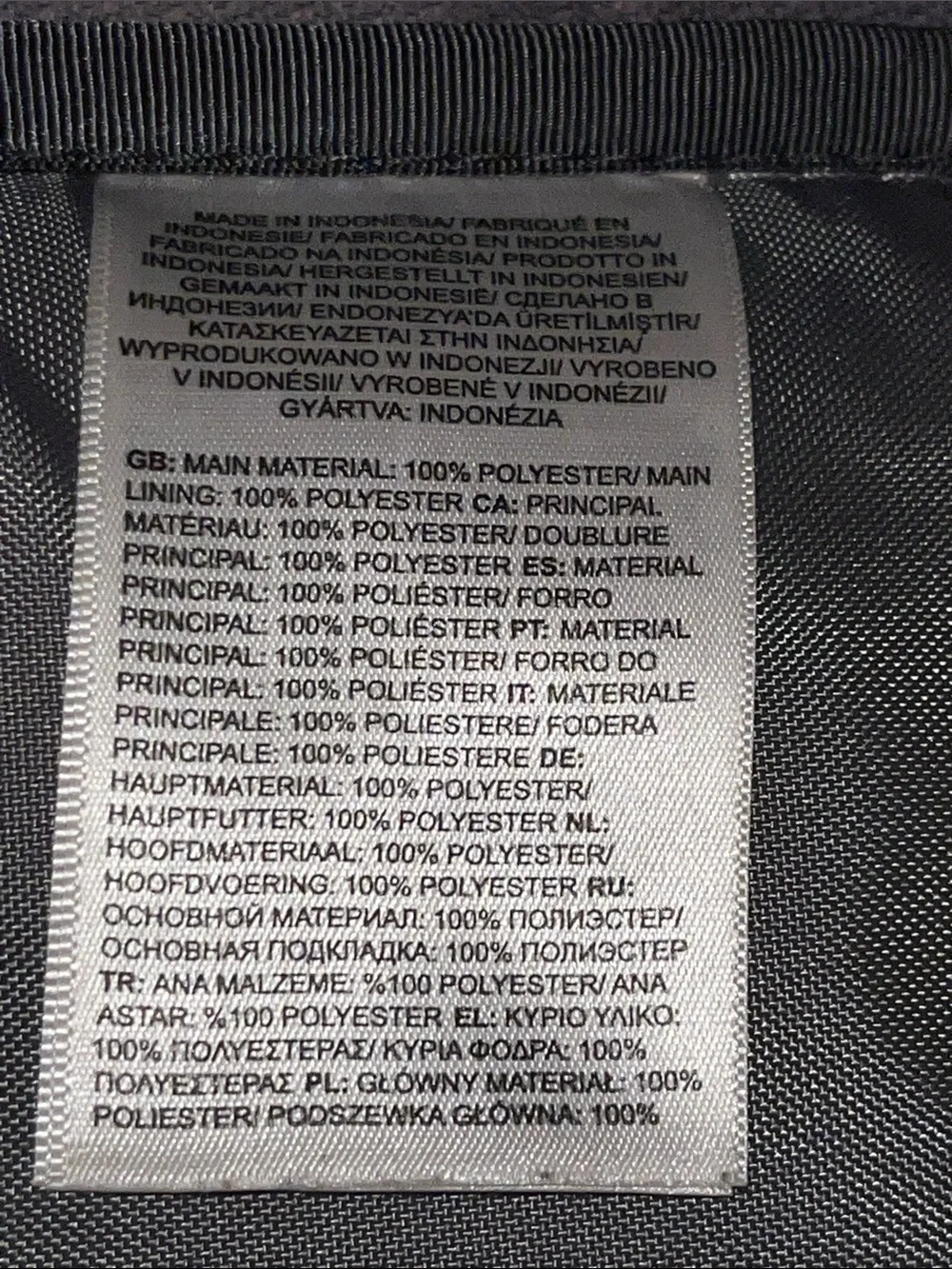 The North Face Jester Light Purple and Gray Backpack